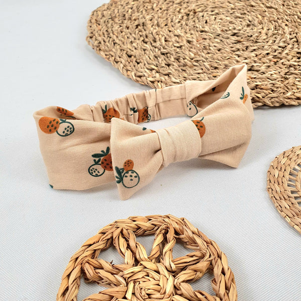 Newborn bow headband
