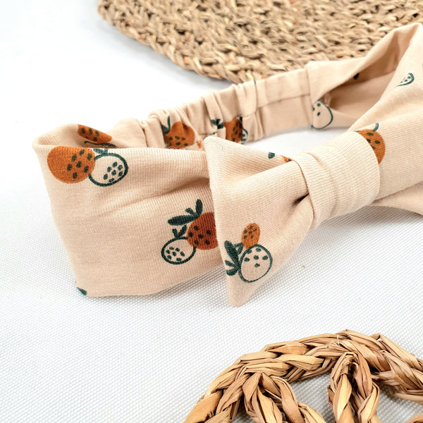 Newborn bow headband