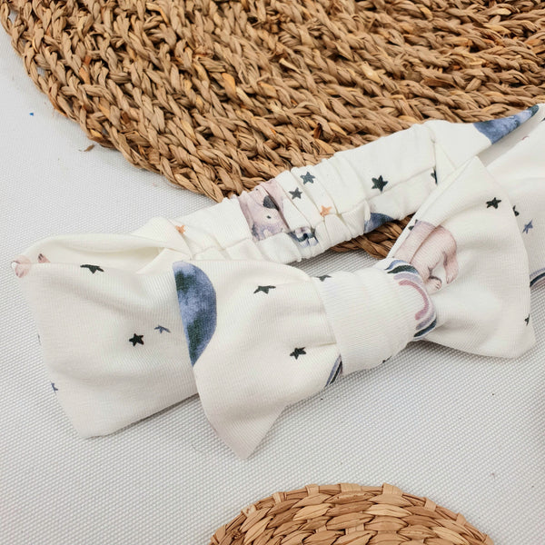 Newborn Bow Headband
