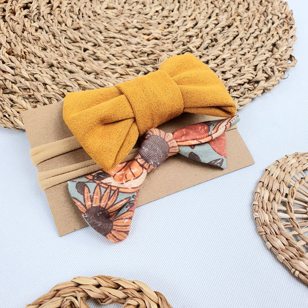 Bow Baby Nylon Headband