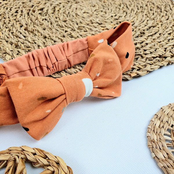Newborn bow headband