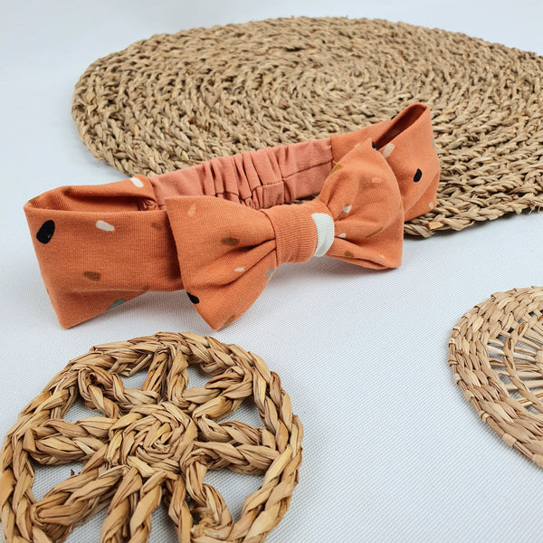 Newborn bow headband