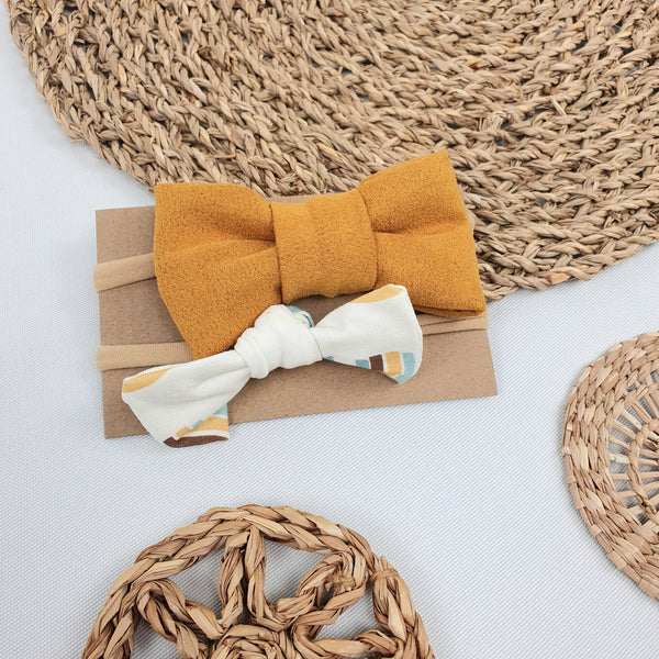 Bow Baby Nylon Headband