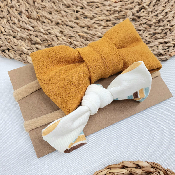 Bow Baby Nylon Headband