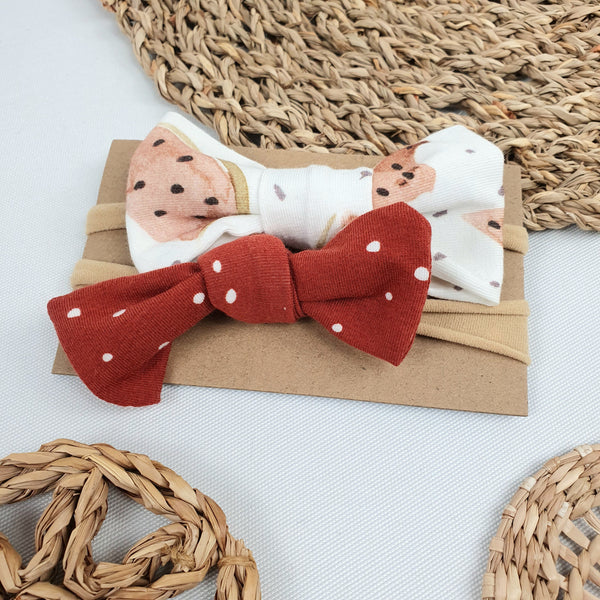 Bow Baby Nylon Headband