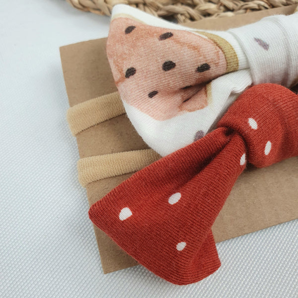 Bow Baby Nylon Headband
