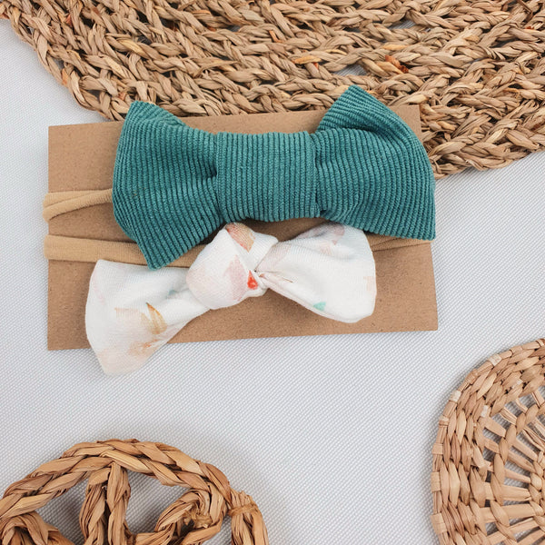 Bow Baby Nylon Headband