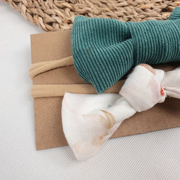 Bow Baby Nylon Headband