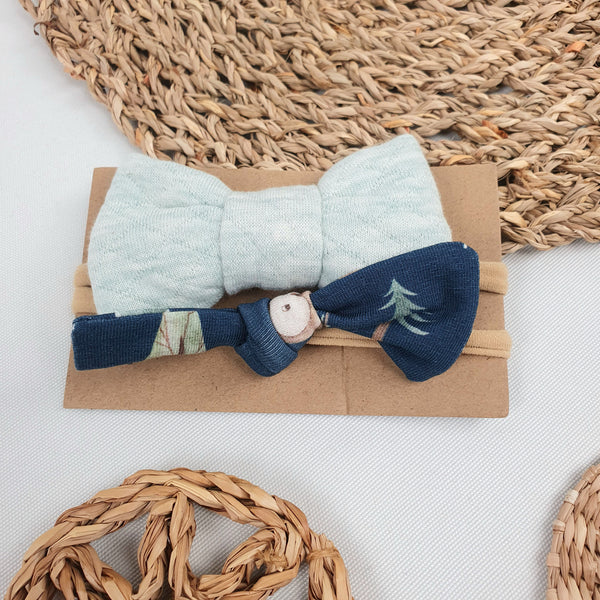 Bow Baby Nylon Headband