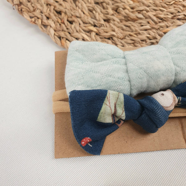 Bow Baby Nylon Headband