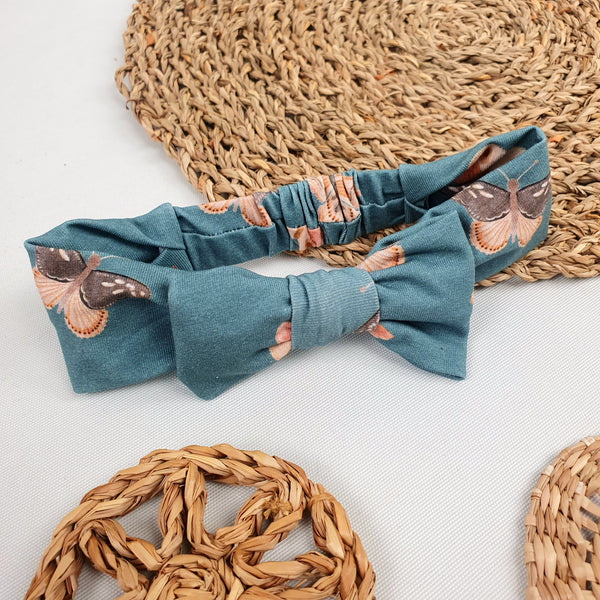 Newborn bow headband