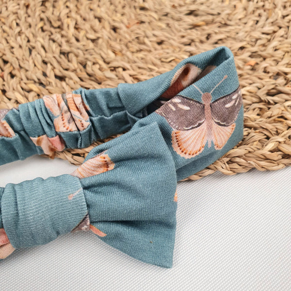 Newborn bow headband