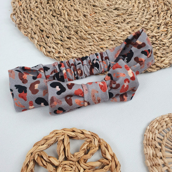 Newborn bow headband