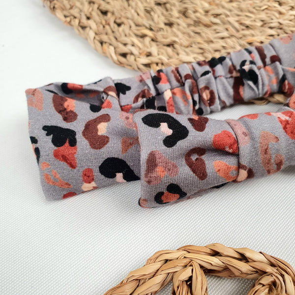 Newborn bow headband