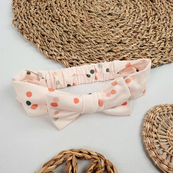 Newborn bow headband