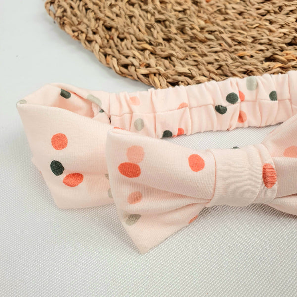 Newborn bow headband