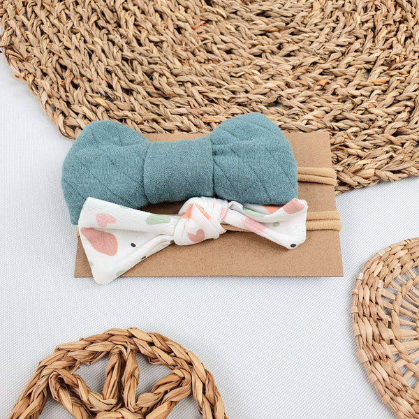 Bow Baby Nylon Headband