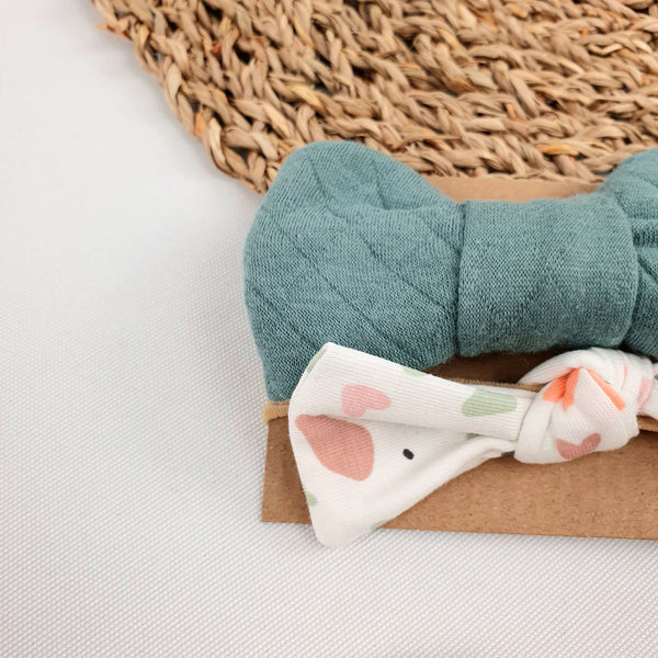 Bow Baby Nylon Headband