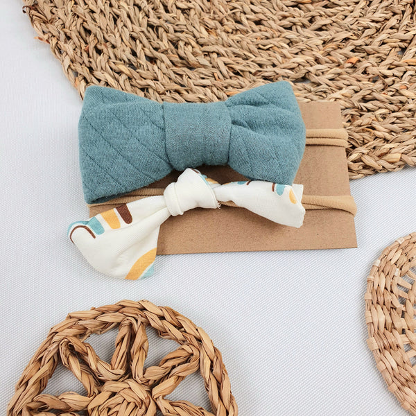 Bow Baby Nylon Headband