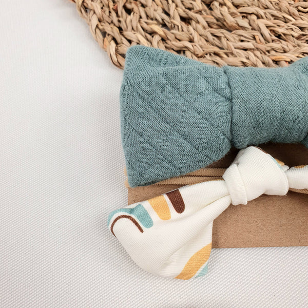 Bow Baby Nylon Headband