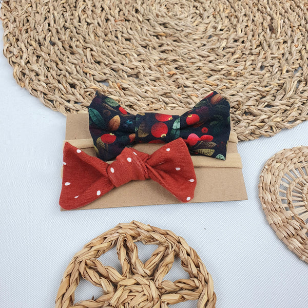Bow Baby Nylon Headband