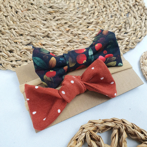 Bow Baby Nylon Headband