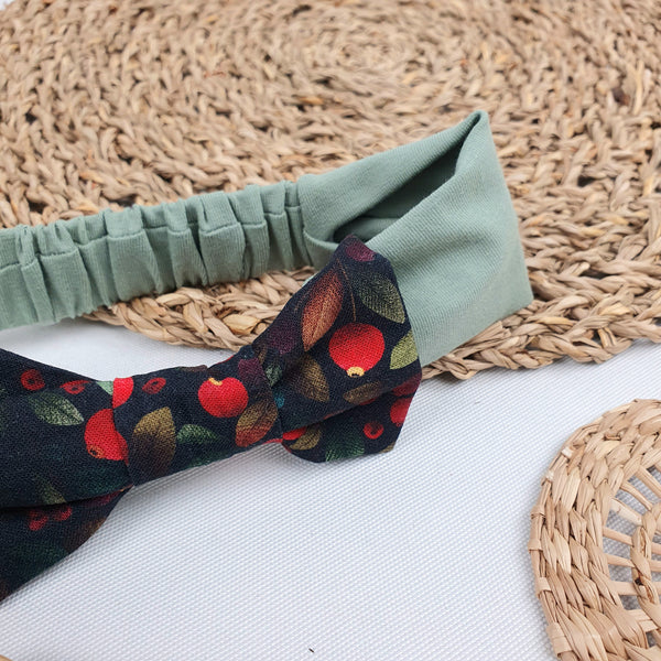 Newborn bow headband