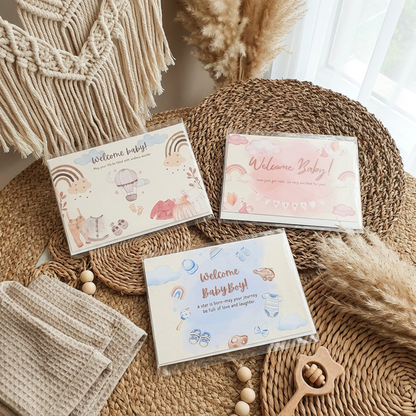 Baby Folding Cards - Season 2