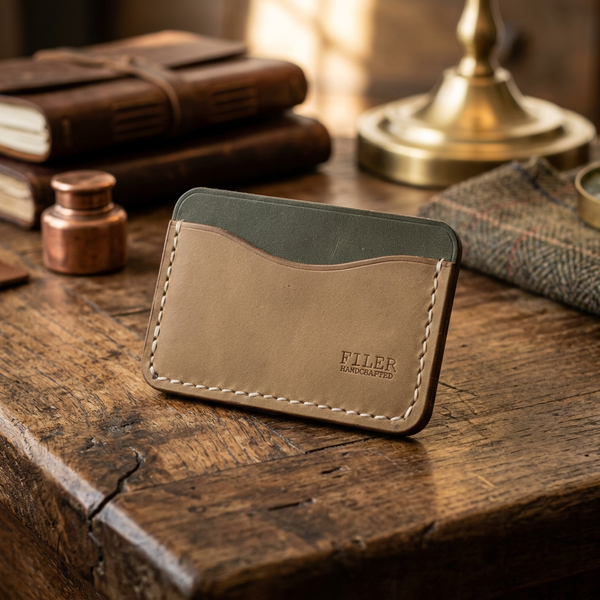 Card Holder - 3 pocket -