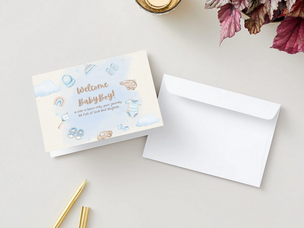 Baby Folding Cards - Season 2