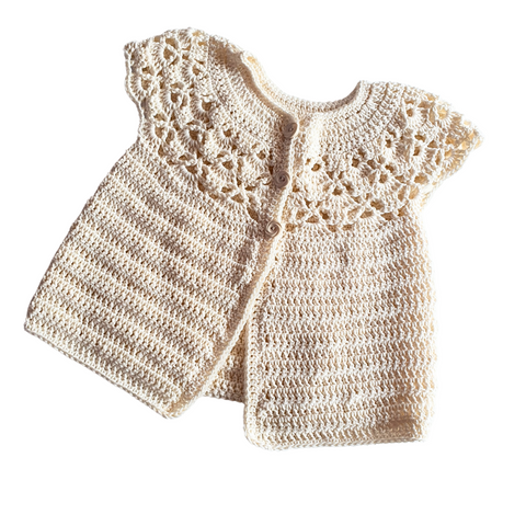 Baby Crochet Jacket