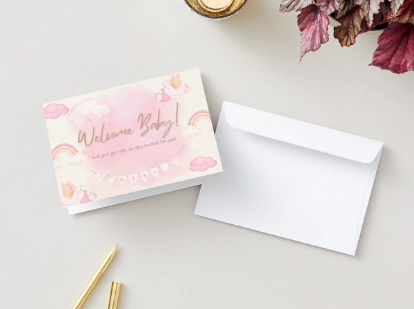 Baby Folding Cards - Season 2