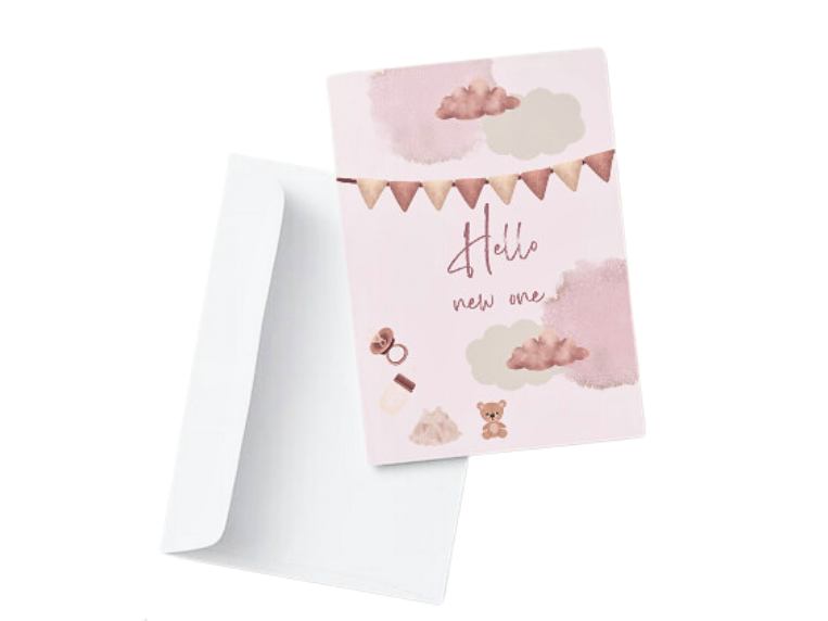 Baby Folding Cards