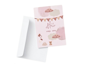 Baby Folding Cards