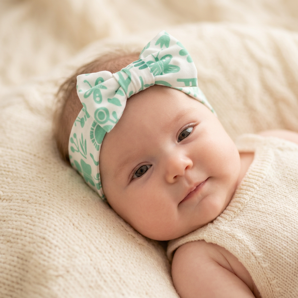 Newborn Bow Headband