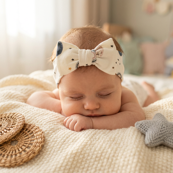 Newborn Bow Headband
