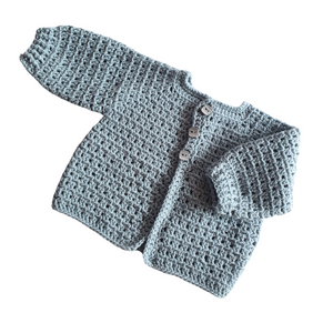 Baby Crochet Jacket