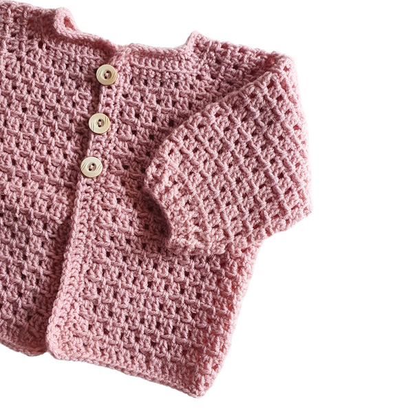 Baby Crochet Jacket