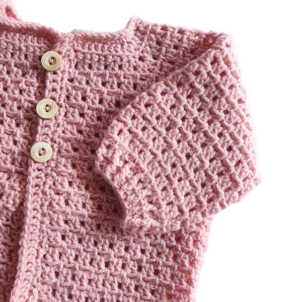 Baby Crochet Jacket