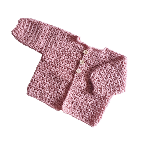 Baby Crochet Jacket