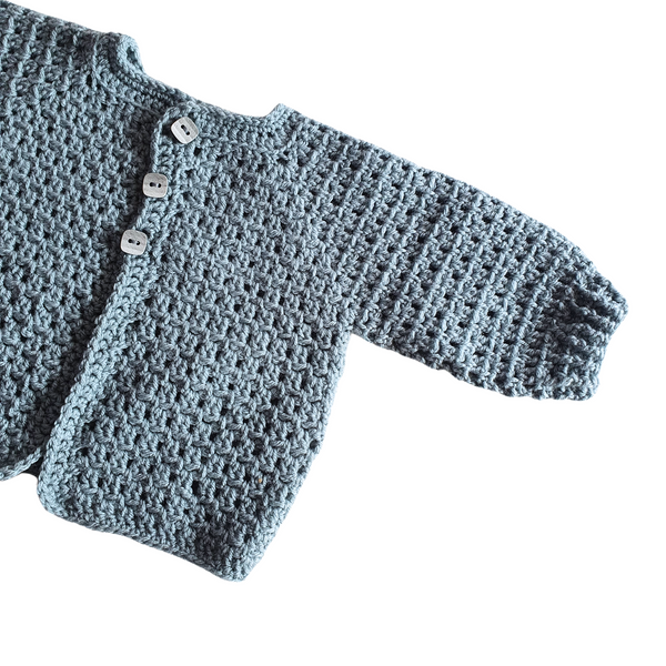 Baby Crochet Jacket