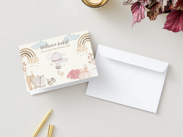 Baby Folding Cards - Season 2